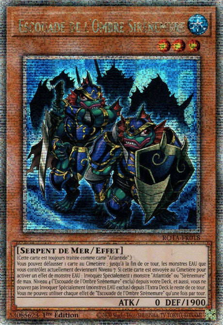 Escouade de l'Ombre Sirènemure (Quarter Century Secret Rare) - ROTA-FR018