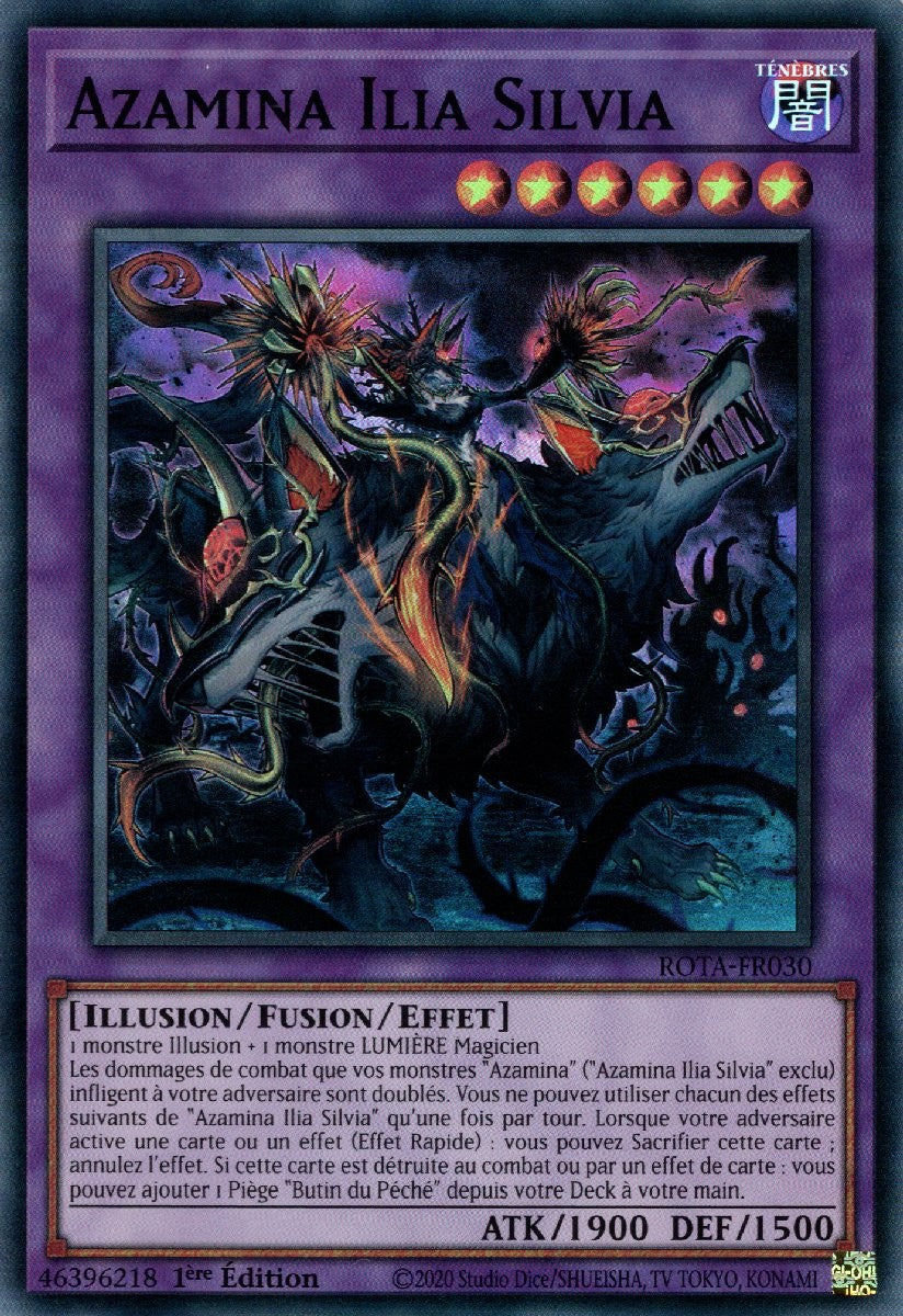 Azamina Ilia Silvia - ROTA-FR030