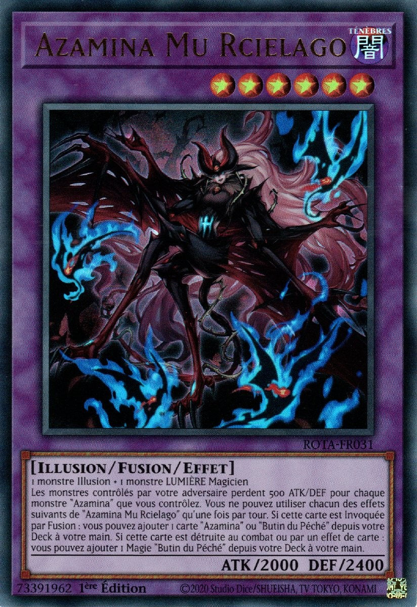 Azamina Mu Rcielago - ROTA-FR031
