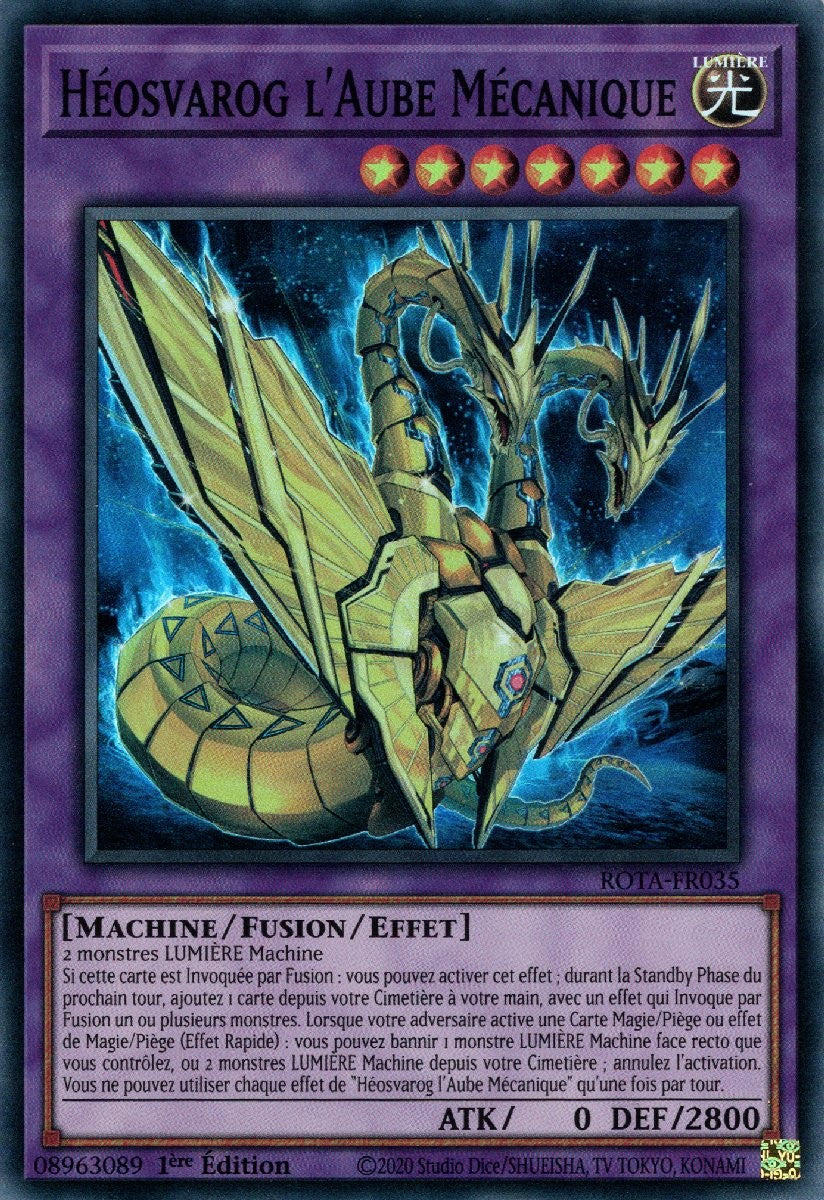 Héosvarog l'Aube Mécanique - ROTA-FR035