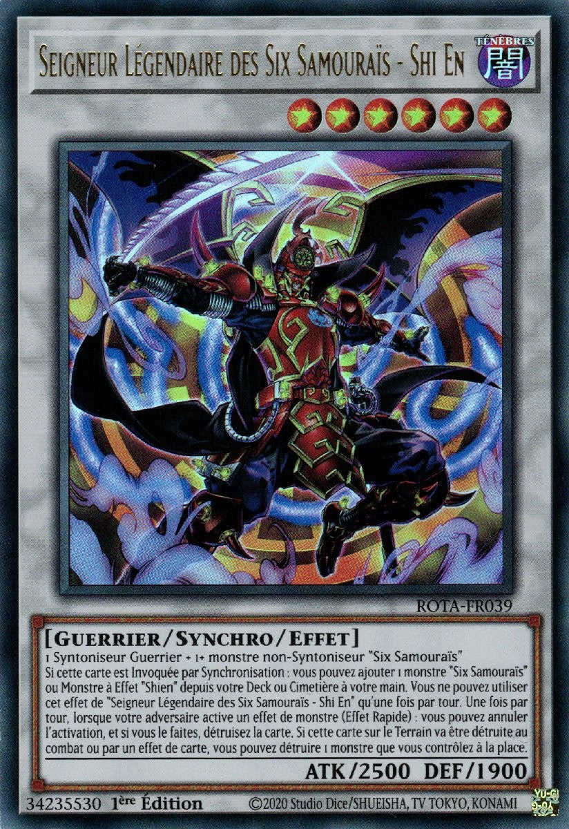 Seigneur Légendaire des Six Samouraïs - Shi En - ROTA-FR039