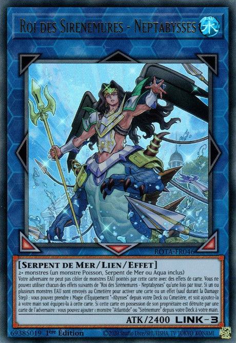 Roi des Sirènemures - Neptabysses - ROTA-FR046