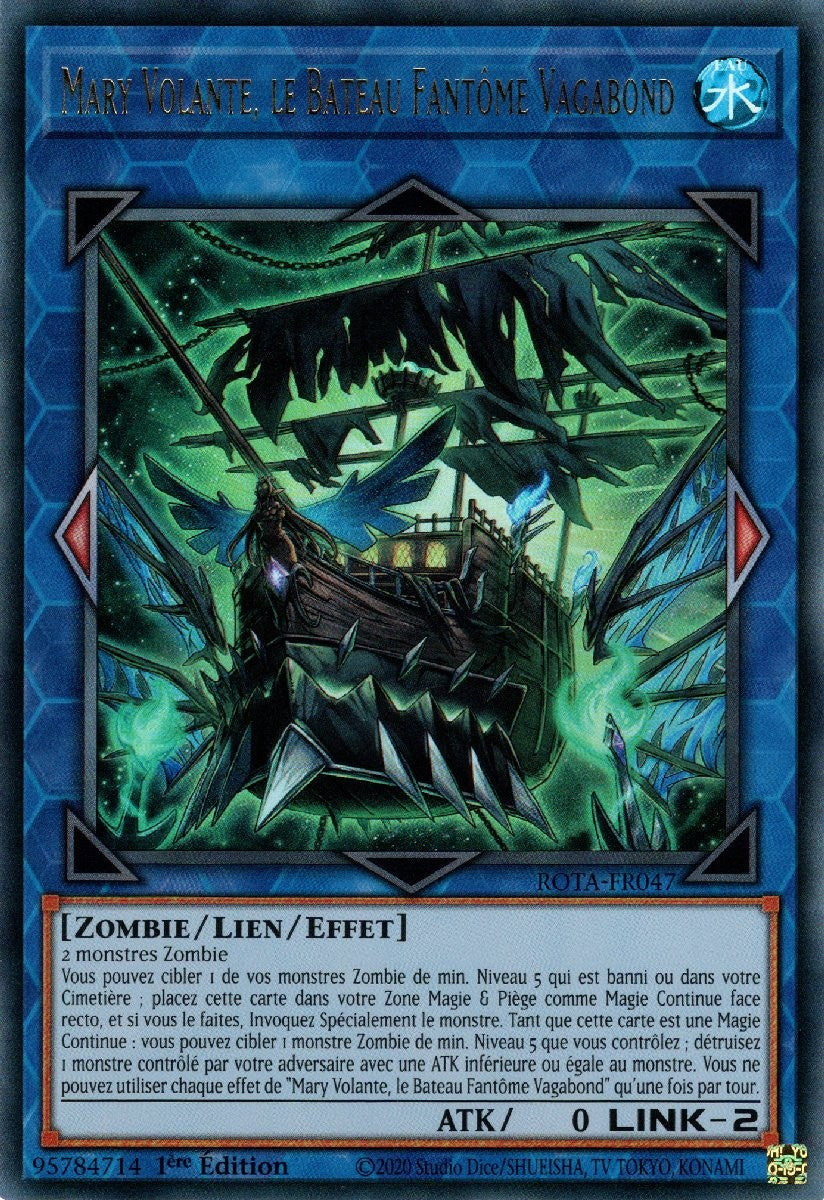 Mary Volante, le Bateau Fantôme Vagabond - ROTA-FR047