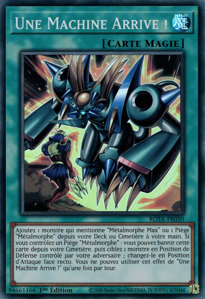 Une Machine Arrive ! - ROTA-FR050