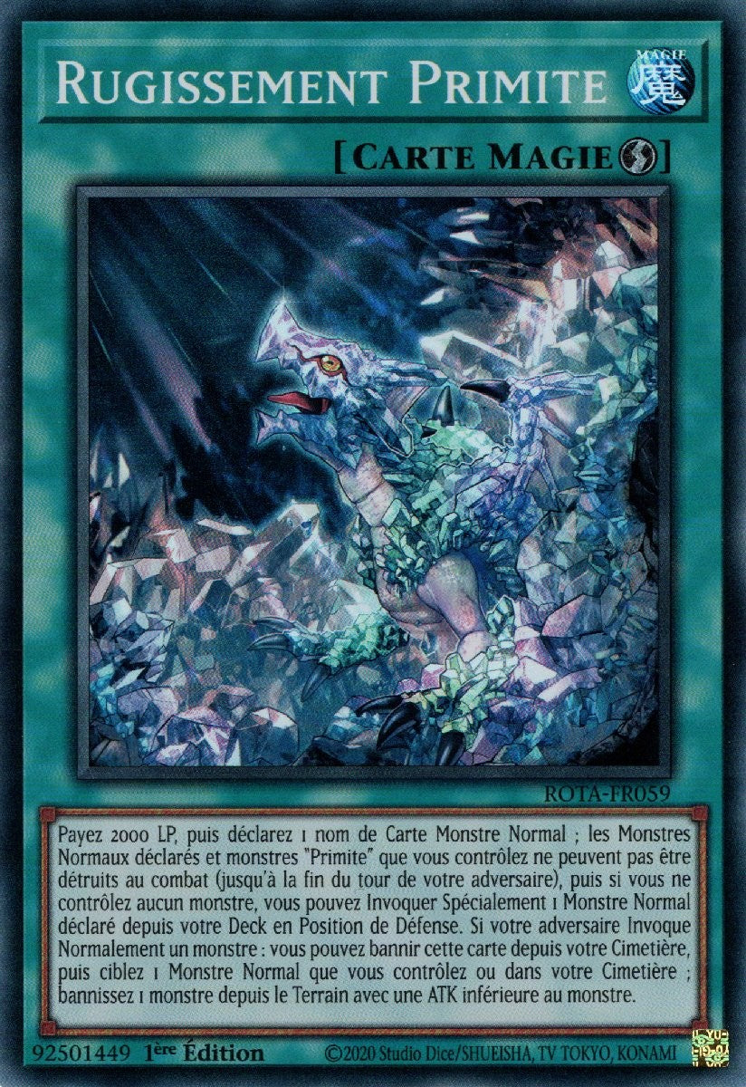 Rugissement Primite - ROTA-FR059