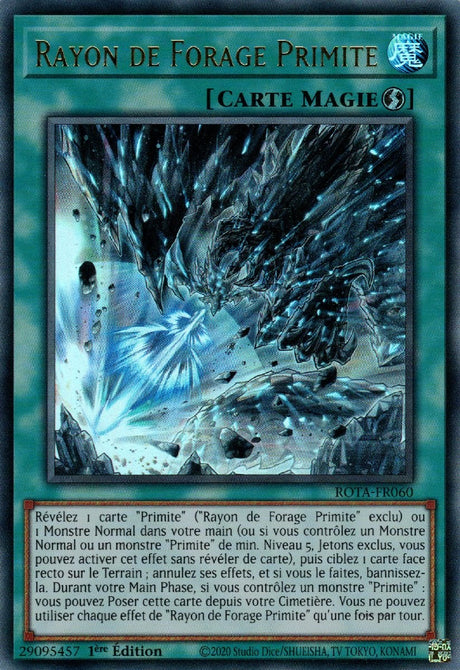 Rayon de Forage Primite - ROTA-FR060