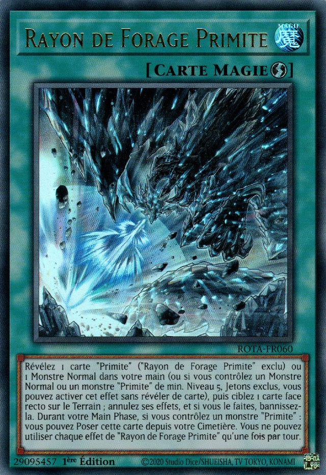 Rayon de Forage Primite - ROTA-FR060