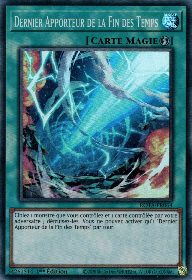 Dernier Apporteur de la Fin des Temps - ROTA-FR064