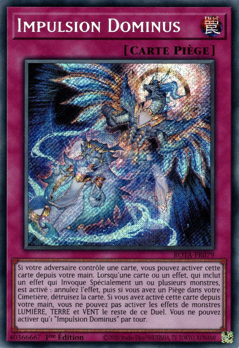 Impulsion Dominus - ROTA-FR079
