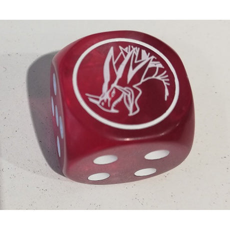 Yu-Gi-Oh! Dé à 6 faces Les Dragons de Légende : Hermocrate rose