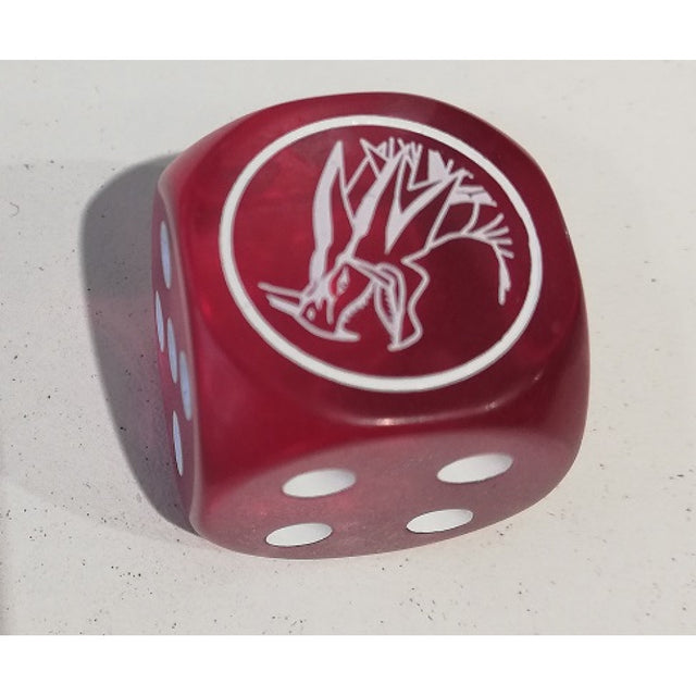 Yu-Gi-Oh! Dé à 6 faces Les Dragons de Légende : Hermocrate rose