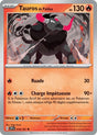 Tauros de Paldea (SSP 018/191) - Carte Pokémon Étincelles Déferlantes EV08