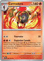 Carmadura (SSP 034/191) - Carte Pokémon Étincelles Déferlantes EV08