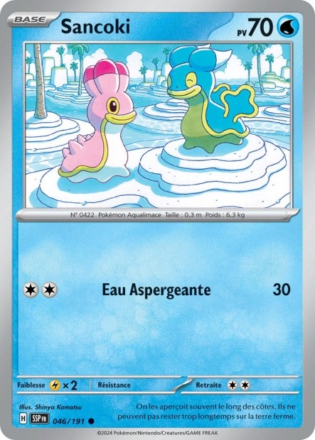 Sancoki (SSP 046/191) - Carte Pokémon Étincelles Déferlantes EV08