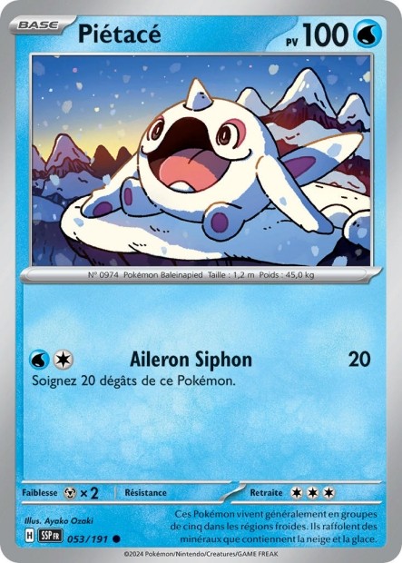 Piétacé (SSP 053/191) - Carte Pokémon Étincelles Déferlantes EV08