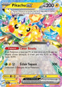Pikachu ex (SSP 057/191) - Carte Pokémon Étincelles Déferlantes EV08