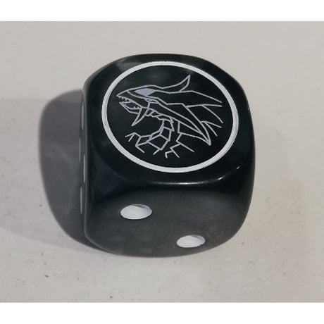 Yu-Gi-Oh! Dé à 6 faces Les Dragons de Légende : Critias vert foncé