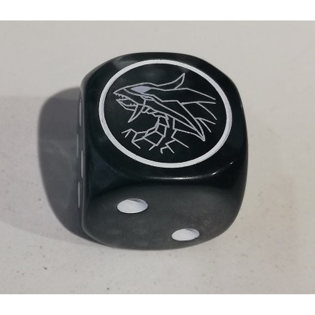 Yu-Gi-Oh! Dé à 6 faces Les Dragons de Légende : Critias vert foncé