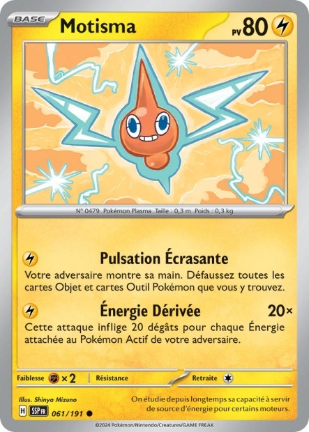 Motisma (SSP 061/191) - Carte Pokémon Étincelles Déferlantes EV08