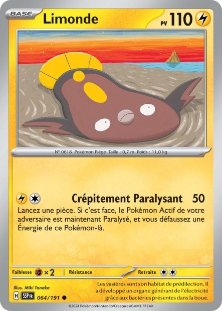 Limonde (SSP 064/191) - Carte Pokémon Étincelles Déferlantes EV08