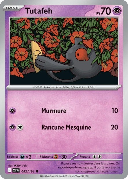 Tutafeh (SSP 082/191) - Carte Pokémon Étincelles Déferlantes EV08