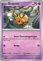Dedenne (SSP 087/191) - Carte Pokémon Étincelles Déferlantes EV08