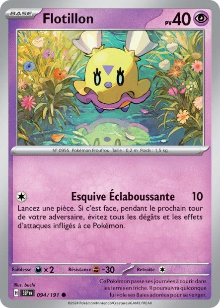 Flotillon (SSP 094/191) - Carte Pokémon Étincelles Déferlantes EV08