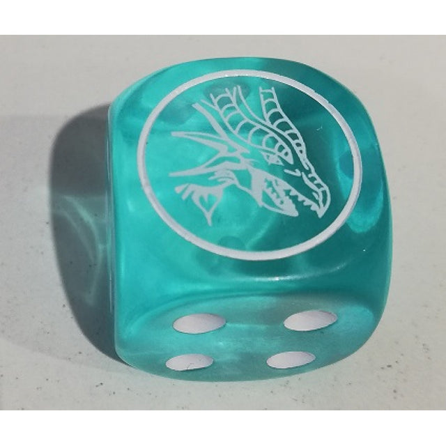 Yu-Gi-Oh! Dé à 6 faces Les Dragons de Légende : Timée turquoise