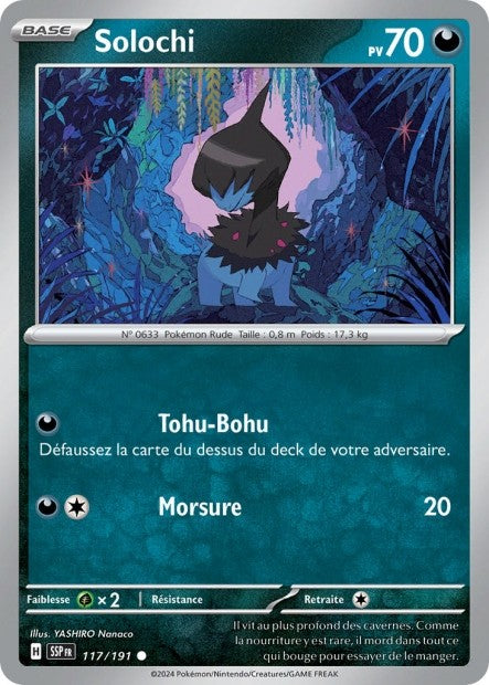 Solochi (SSP 117/191) - Carte Pokémon Étincelles Déferlantes EV08