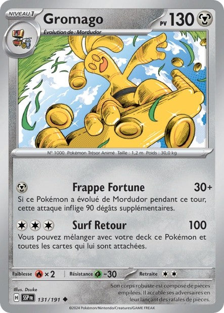 Gromago (SSP 131/191) - Carte Pokémon Étincelles Déferlantes EV08