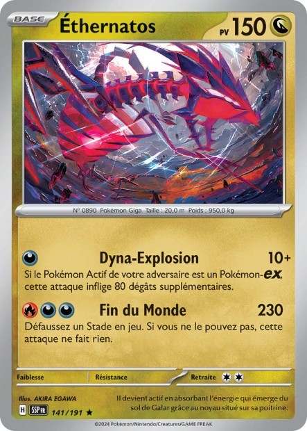 Éthernatos (SSP 141/191) - Carte Pokémon Étincelles Déferlantes EV08