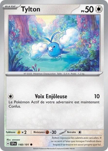 Tylton (SSP 148/191) - Carte Pokémon Étincelles Déferlantes EV08
