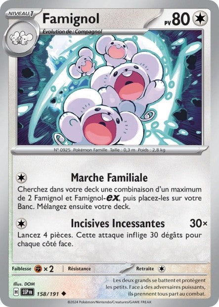 Famignol (SSP 158/191) - Carte Pokémon Étincelles Déferlantes EV08
