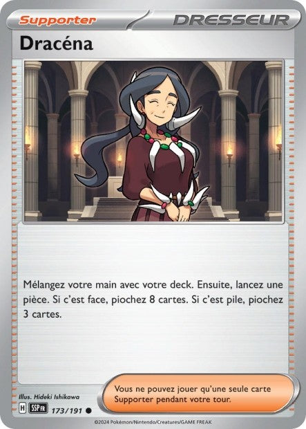 Dracéna (SSP 173/191) - Carte Pokémon Étincelles Déferlantes EV08