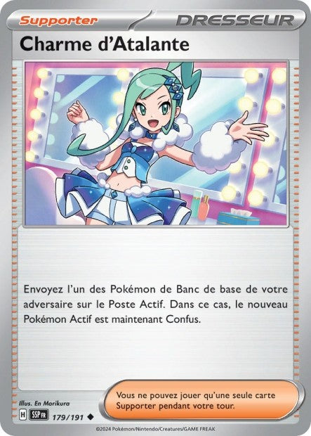 Charme d'Atalante (SSP 179/191) - Carte Pokémon Étincelles Déferlantes EV08