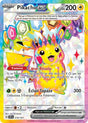 Pikachu ex (SSP 219/191) - Carte Pokémon Étincelles Déferlantes EV08