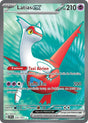 Latias ex (SSP 220/191) - Carte Pokémon Étincelles Déferlantes EV08