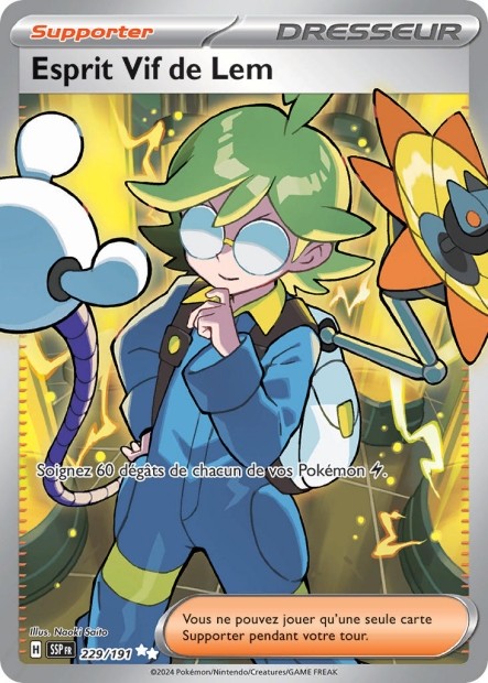 Esprit Vif de Lem (SSP 229/191) - Carte Pokémon Étincelles Déferlantes EV08
