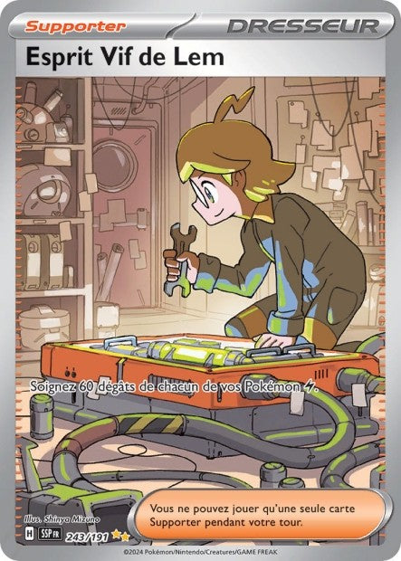Esprit Vif de Lem (SSP 243/191) - Carte Pokémon Étincelles Déferlantes EV08