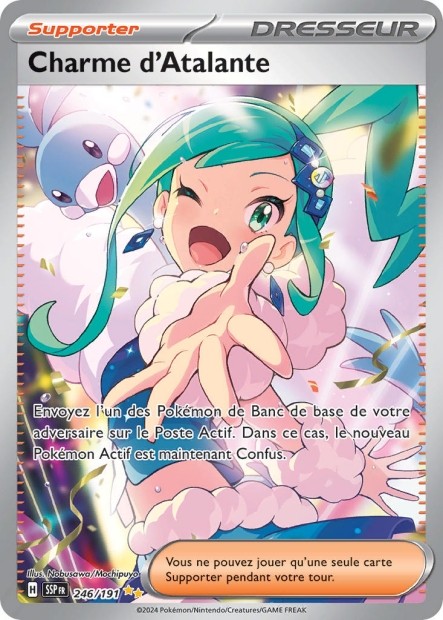 Charme d'Atalante (SSP 246/191) - Carte Pokémon Étincelles Déferlantes EV08