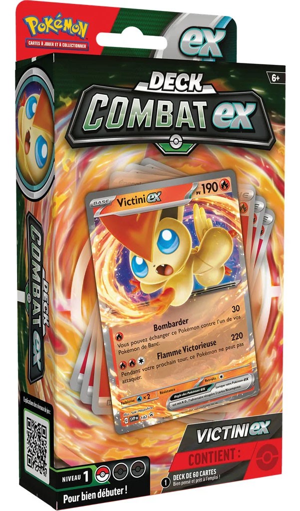 Pokémon - Deck Combat Victini-ex