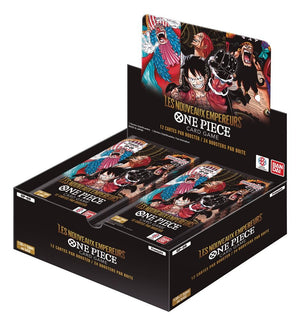 One Piece - Display / Boite de 24 boosters OP-09 : Les Nouveaux Empereurs