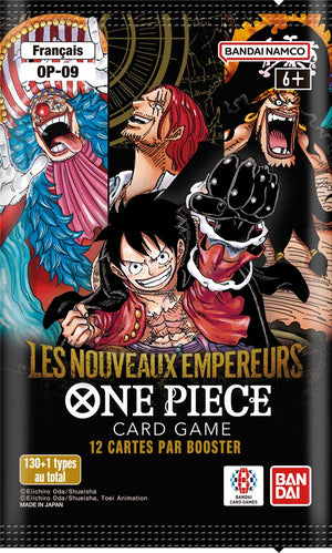 One Piece - Booster OP-09 : Les Nouveaux Empereurs
