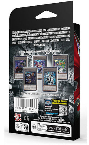 Yu-Gi-Oh! Pack de 3 boosters : Les Ténèbres Suprêmes