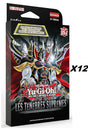 Yu-Gi-Oh! Carton de 12 Packs de 3 boosters : Les Ténèbres Suprêmes