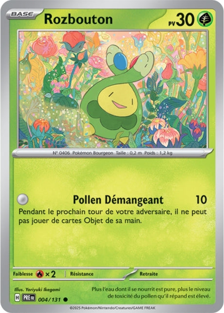 Pokémon - Rozbouton (PRE 004/131) - Évolutions Prismatiques