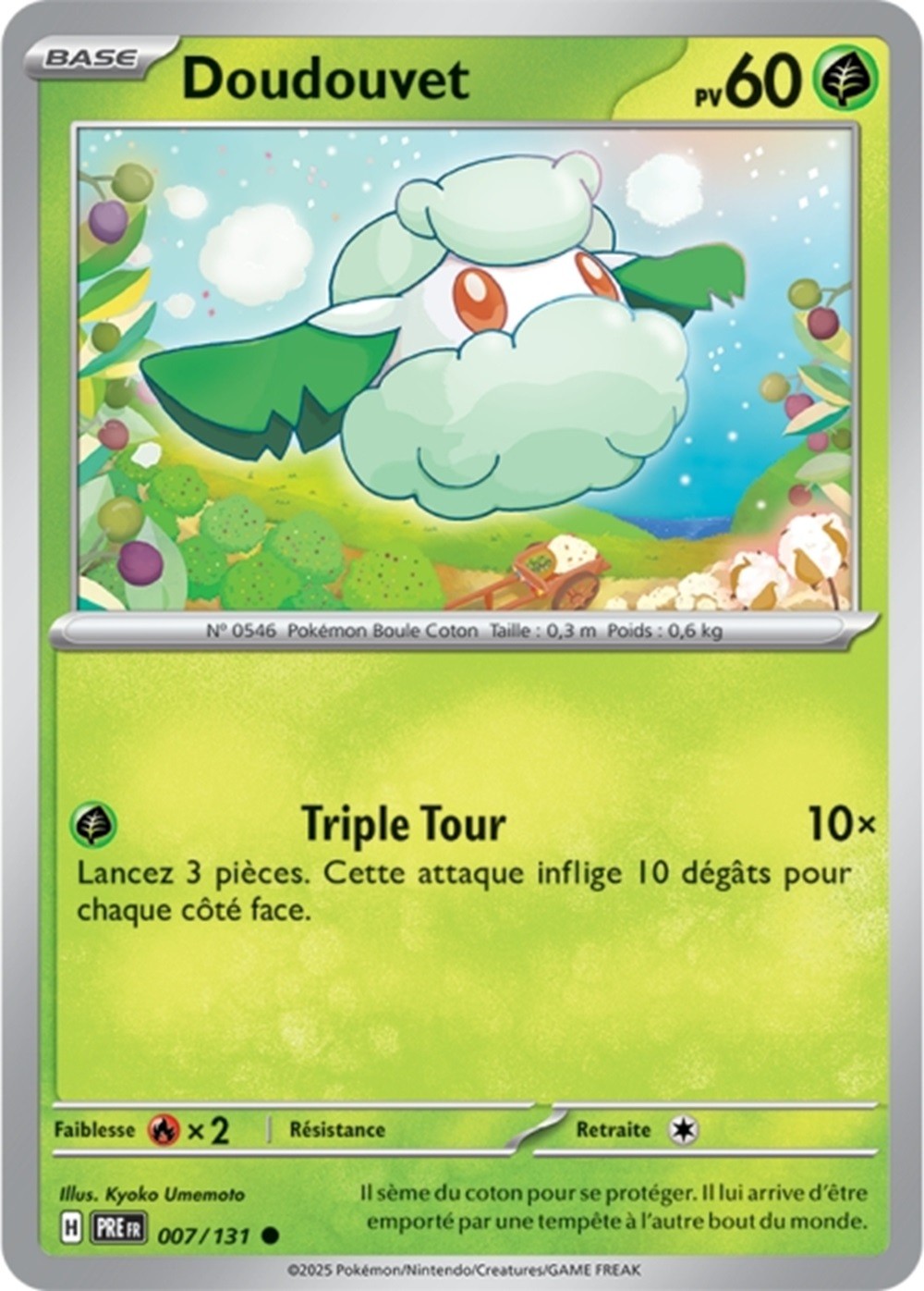 Pokémon - Doudouvet (PRE 007/131) - Évolutions Prismatiques
