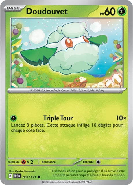 Pokémon - Doudouvet (PRE 007/131) - Évolutions Prismatiques