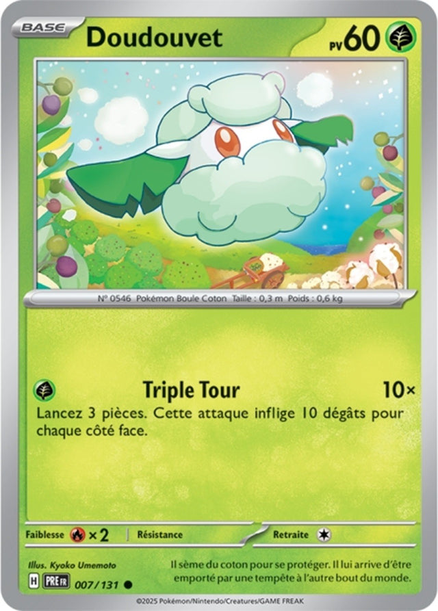 Pokémon - Doudouvet (PRE 007/131) - Évolutions Prismatiques