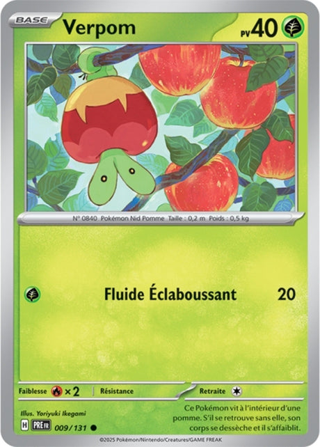 Pokémon - Verpom (PRE 009/131) - Évolutions Prismatiques